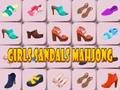 Xogo Nenas Sandalias Mahjong  en liña