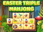 Xogo Triple Mahjong de Semana Santa  en liña
