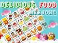 Xogo Deliciosa comida mahjong conectar en liña