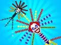 Xogo Corona virus. io  en liña