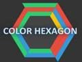 Xogo Hexágono de cor  en liña