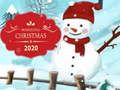 Xogo Nadal Mahjong 2020  en liña