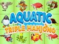 Xogo Mahjong triple acuático  en liña