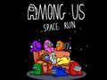 Xogo Entre nós Space Run  en liña