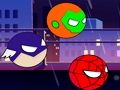 Xogo Ball Super Heroes en liña