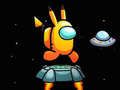 Xogo Entre eles Space Run  en liña