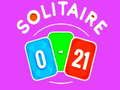Xogo Solitario 0-21  en liña