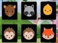 Xogo Zoo Hunt - Memoria  en liña