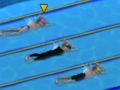 Xogo Carreira na piscina  en liña