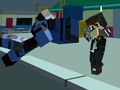Xogo Vehículo de guerra Blocky disparando multixogador  en liña