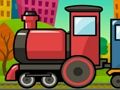 Xogo Puzzle de tren  en liña