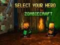 Xogo Zombiecraft en liña