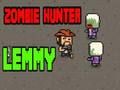 Xogo Zombie Hunter Lemmy en liña