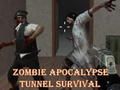 Xogo Zombie Apocalypse Tunel Survival  en liña
