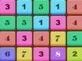 Xogo Combinar enigma de número de bloque  en liña