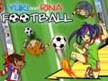 Xogo Yuki e Rina Football  en liña
