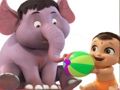 Xogo Mighty Little Bheem Rompecabezas  en liña