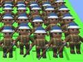 Xogo Segunda Guerra Mundial Conquistar Puzzle do Exército  en liña