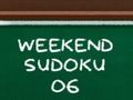 Xogo Sudoku de fin de semana 06  en liña