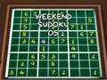 Xogo Sudoku de fin de semana 5  en liña