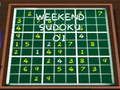 Xogo Sudoku de fin de semana 01  en liña
