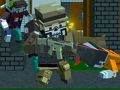 Xogo Pixel Shooter Zombie multijugador en liña