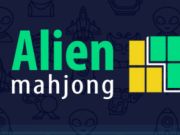 Xogo Mahjong con extraterrestres  en liña