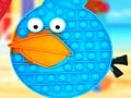Xogo Angry Birds Pop it puñado en liña