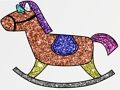 Xogo Libro para colorear de Glitter Toys  en liña