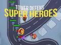 Xogo Tower Defense: Superheroes  en liña