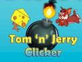 Xogo Tom'n'jerry Clicker en liña