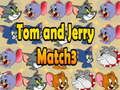Xogo Tom e Jerry Match 3  en liña