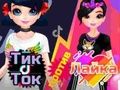 Xogo Tiktok Girls vs Likee Girls en liña