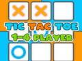 Xogo Tic Tac Toe 1-4 xogador  en liña