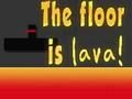 Xogo O Piso é Lava  en liña