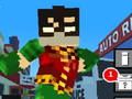 Xogo Adolescentes titáns van minecraft corredor adolescente 3d  en liña
