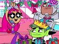 Xogo Estrelas de Nadal de Teen Titans  en liña