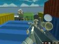 Xogo Tiroteo Blocky Combat Swat Gungame Survival  en liña