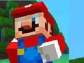 Xogo Super Mario Minecraft Runner en liña