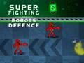 Xogo Defensa de Super Fighting Robots en liña