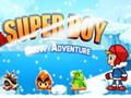Xogo Super Boy Snow Adventure en liña