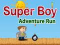 Xogo Super Boy Adventure Run en liña