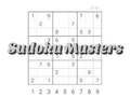 Xogo Mestres Sudoku  en liña