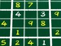 Xogo Sudoku de fin de semana 25  en liña