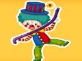 Xogo Puzzle de pallaso  en liña