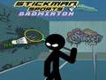 Xogo Bádminton deportivo de Stickman en liña