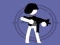 Xogo Stickman heroe de francotirador  en liña