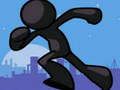 Xogo Stickman Roof Runner en liña