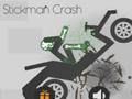 Xogo Stickman Crash en liña