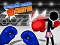 Xogo Campión de Stickman KO Boxeo  en liña